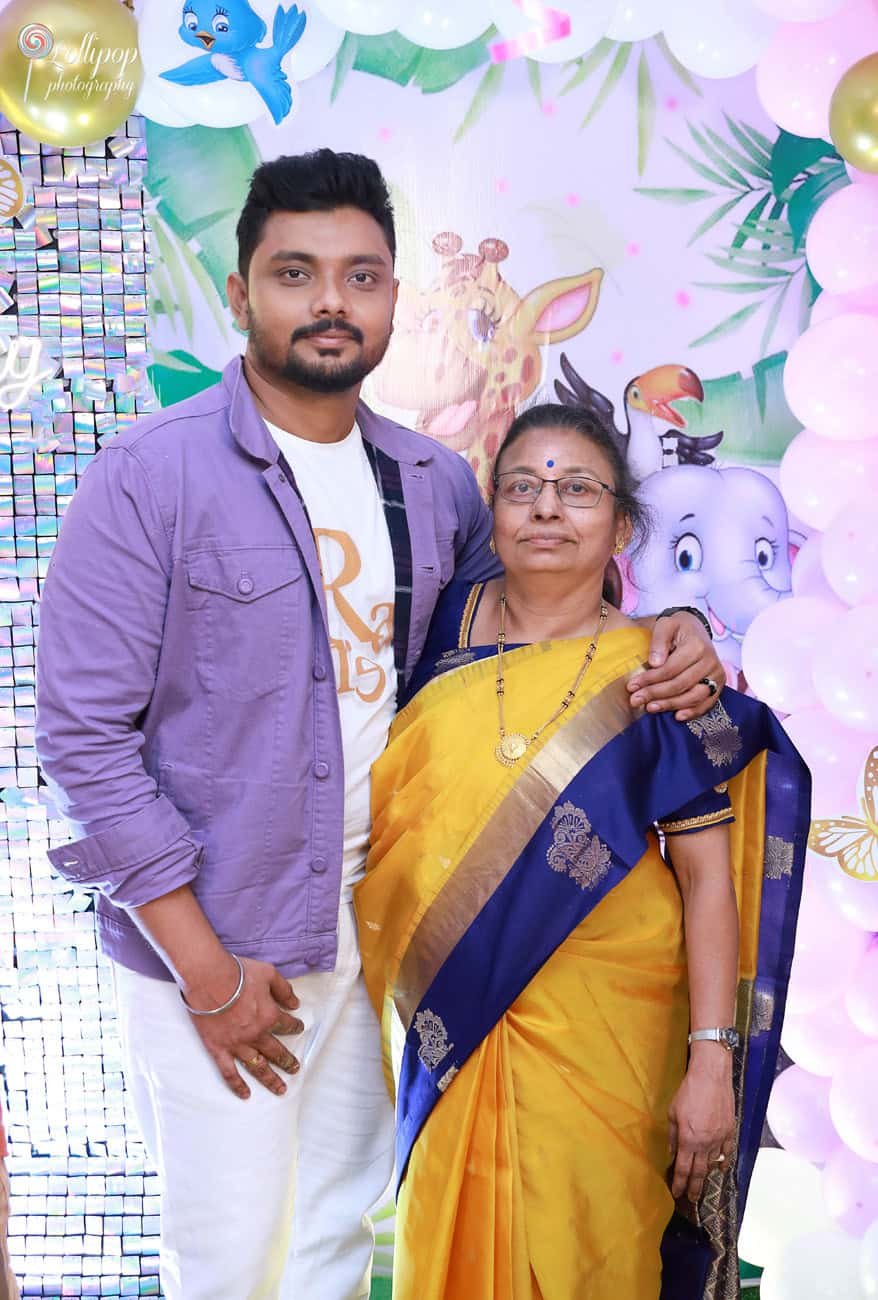Cherished mother-son moments captured at Sarah's birthday by Lollipop Photography